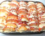 Joghurtos nektarinos süti 🍑 recept fázis 5 fotója