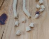 Foto del paso 3 de la receta: Ñoquis de harina de maíz