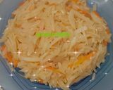 Foto langkah ke 7 dari resep Tumis bengkoang wortel ebi.