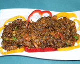 A picture of step 2 of Hot Chillies chicken curry.