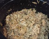 A picture of step 4 of Crock Pot BBQ Pulled Pork Sandwich.