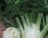 A picture of step 1 of Fennel with Grainy Mustard.