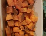 A picture of step 5 of Spinach & Butternut.