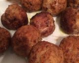 A picture of step 10 of Italian Meatballs (Polpetta).