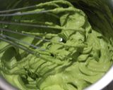 A picture of step 1 of Plump Matcha Daifuku.