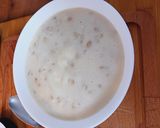 A picture of step 3 of Protein Oatmeal.
