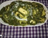 পালং পনির (palang paneer recipe in Bengali) রেসিপির ধাপ 3 ছবি