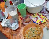 Foto langkah ke 1 dari resep Pizza toping roghout.