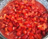 Eperlekvár/ eperdzsem recept fázis 6 fotója