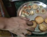 A picture of step 4 of Makhana cookies.
