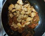 Chicken with fenugreek leaves and spenich recipe step 1 photo