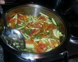 A picture of step 4 of Veggy Fusilli.