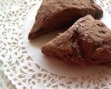 A picture of step 12 of Double Chocolate Scones in 30 Minutes.