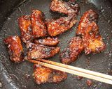 A picture of step 6 of Skipjack Tuna with Teriyaki Sauce.