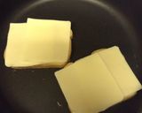 A picture of step 4 of Fantabulous Grilled Ham And Cheese With The Wizzzzz N American.
