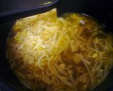 A picture of step 6 of Quick, Easy, Rich and Tasty Pork Belly Curry Soup.