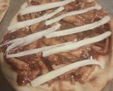 A picture of step 5 of Pork Onion Jam Pizza Easy One.