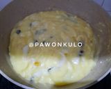 Foto langkah ke 5 dari resep Klappertaart tanpa oven tanpa mixer.