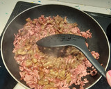 Foto del paso 2 de la receta: Berenjenas rellenas carne