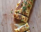 Foto del paso 4 de la receta: Huevo enrollado mixto