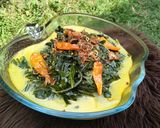 Foto langkah ke 5 dari resep Gulai Daun Singkong ala Mamah Kenzo.
