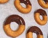 A picture of step 4 of Okara Doughnuts.