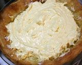 A picture of step 5 of Lemon Meringue Pie with Homemade Pie Crust.