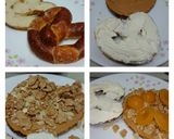 A picture of step 1 of Peanut Butter And Cream Chesse Pretzel Sandwich.