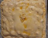 Foto del paso 8 de la receta: Empanada de morcilla, pera y queso de cabra