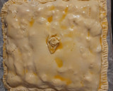 Foto del paso 8 de la receta: Empanada de morcilla, pera y queso de cabra