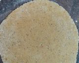 बेसन मसाला रोटी (besan masala roti recipe in Hindi) रेसिपी चरण 3 फोटो