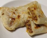 A picture of step 8 of Gooey Easy Breakfast or Lunch Chewy Crepes.