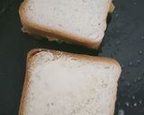 A picture of step 2 of Veg Mayonnaise Sandwich.