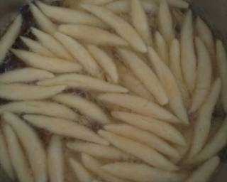 Cendol keju tabur oregano - Step 5