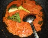 Foto langkah ke 3 dari resep Mix Seafood Saus Padang.