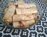 Foto del paso 5 de la receta: Crepes rellenos de requesón !