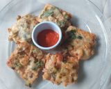 Foto langkah ke 4 dari resep Tempe Mendoan Chripsi.