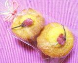 A picture of step 6 of Easy Cherry Blossom Madeleines.