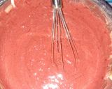 Foto langkah ke 3 dari resep Red velvet cake/kue ulang tahun/kue tart.