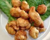 A picture of step 6 of Deep-Fried Cauliflower Nuggets.