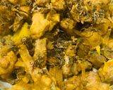 A picture of step 3 of Desi Chicken Jhola (country chicken gravy).