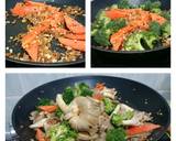 Broccoli And Mushroom With Dried Shrimp recipe step 1 photo