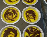 A picture of step 8 of Vanilla cup cake (whitout oven).