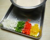 A picture of step 3 of [Farmhouse Recipe] Cobb Salad Dressing.