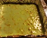 A picture of step 9 of Pistachio Fudge.