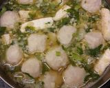 Foto langkah ke 7 dari resep Bakso Ikan.