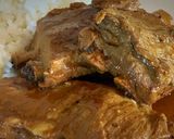 Foto del paso 6 de la receta Costillas de cerdo con soja y miel