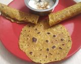 લેફટ ઓવર રાઇસ‌ અને વેજ.પરોઠા (Left Over Rice Veg. Paratha Recipe In Gujarati) રેસીપી સ્ટેપ4ફોટો