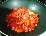 Foto del paso 1 de la receta: Spaghettini Caprese 🍅 "Cena extra rápida 15 minutos"