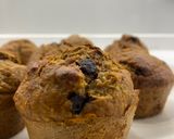 Φωτογραφία βήματος 5 της συνταγής Muffins με μπανάνα